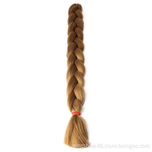 165g 82" New ombre synthetic braid jumbo hair bulk for braids